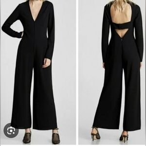 Zara Black Jumpsuit Size S